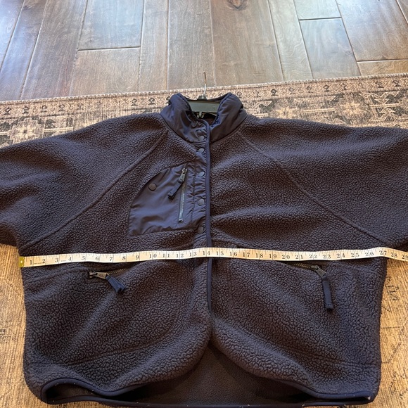 Fp movement by Free People women’s hit the slopes fleece jacket size large - Picture 9 of 12